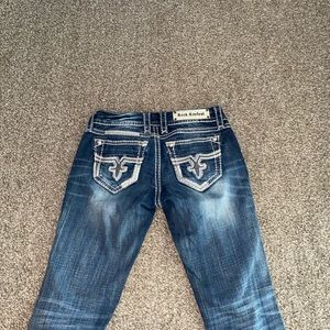 Rock revival jeans